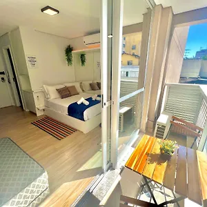 Apartamento Moderno Apto Com Piscina Rua Augusta E Frei Caneca, São Paulo