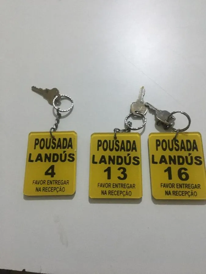 Pousada Landus Sao Paulo 0*,